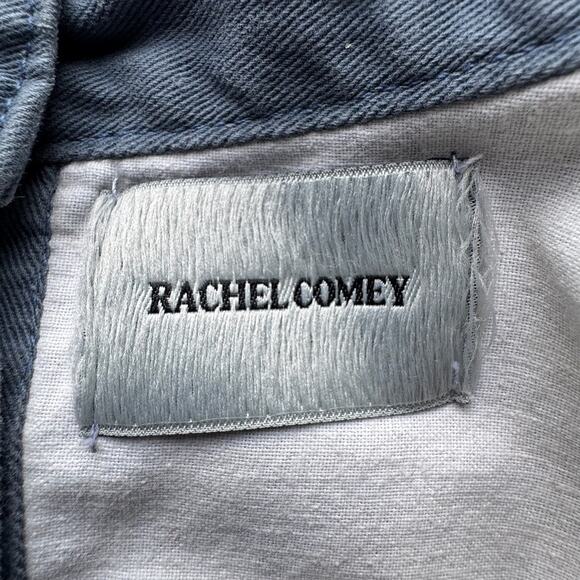RACHEL COMEY Blue Pitch Popover Jacket - Picture 8 of 11